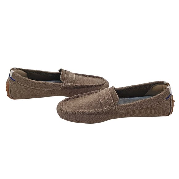 Rothy's Driving Loafers Shoes Womens Size 9 Eco Knit Canvas Moc Slip On Casual - Picture 8 of 8
